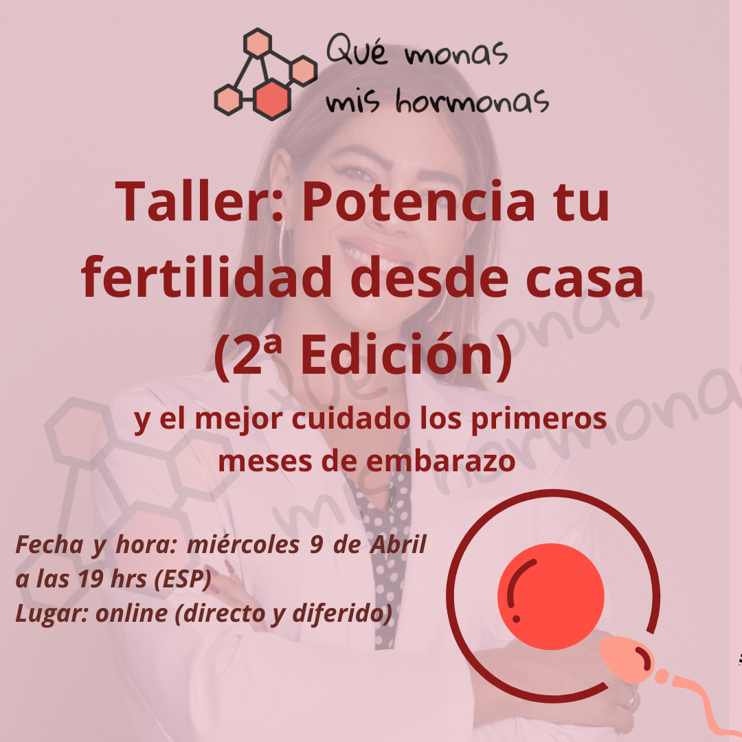 Taller: Potencia tu fertilidad desde casa.